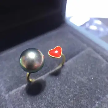 

Red Heart 925 Sterling Silver Adjustable Ring Settings Base Findings Mountings Parts for Oyster Pearl Corals Jade Beads Stones