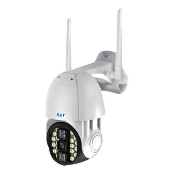 

1080P PTZ IP Camera Wifi Outdoor Dome Wireless Wifi Security Camera Network CCTV Surveillance