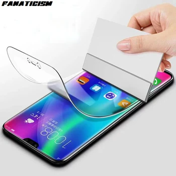 

4000pcs Hydrogel Film Screen Protector For iPhone 11 Pro XS MAX XR Full Cover Protective Film For iPhone X 6s 7 8 Plus Not Glass