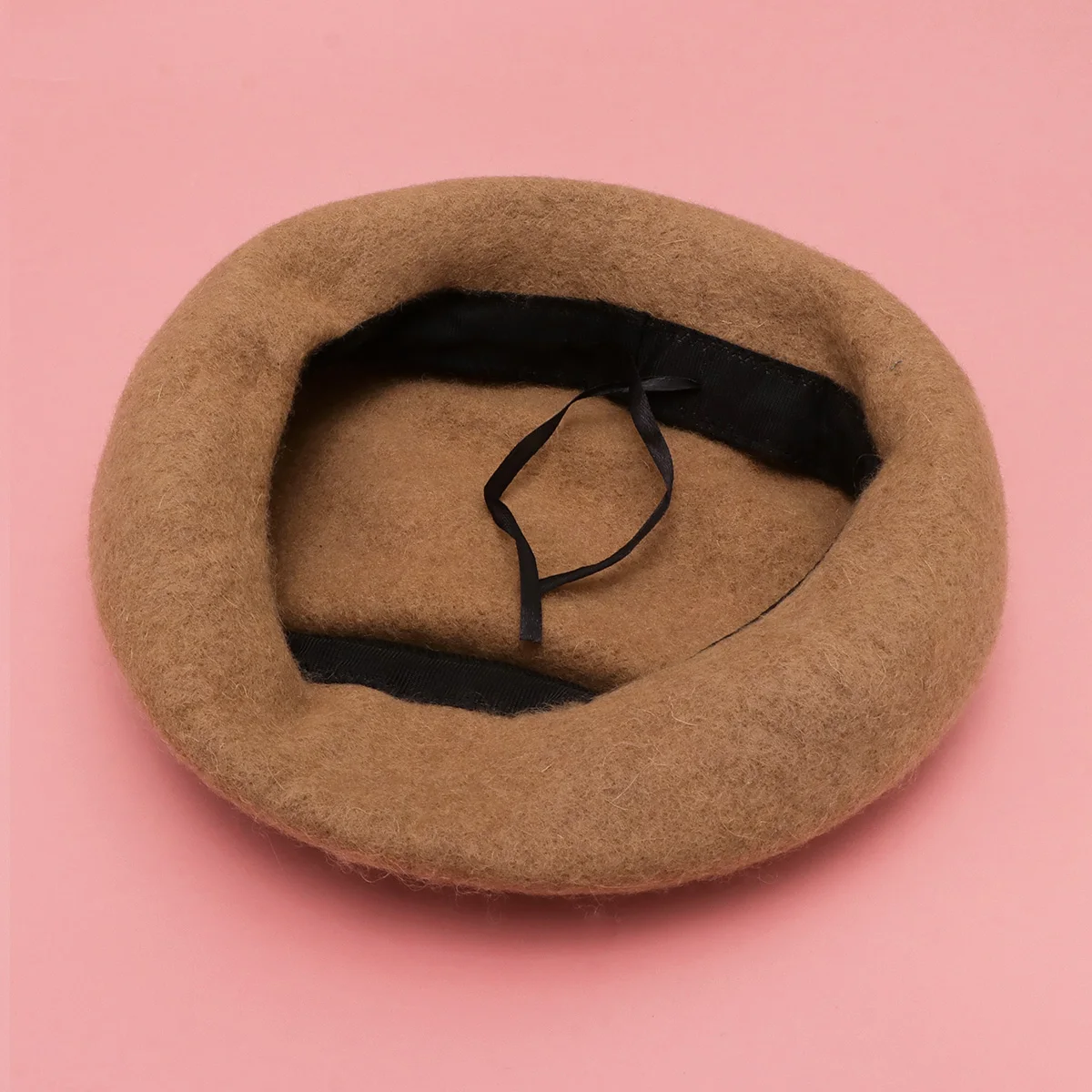 Fashion Beret Elegant Creative Wool Winter Hat Warm Hat Beret Hat Ladies Beret For Lady Woman Friendship Gift