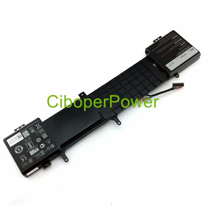 Оригинальная качественная батарея для ноутбука 6JHDV для 17 R2 6JHDV 14,8 V 92WH