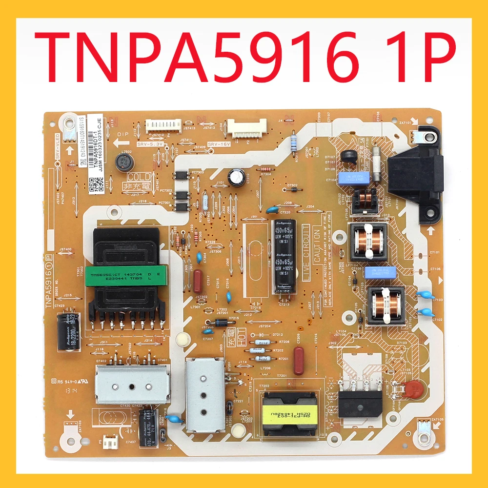 TNPA5916 1P Питание доска для цифрового фотоаппарата Panasonic ТВ оригинальный TH 50A400C 42A400C