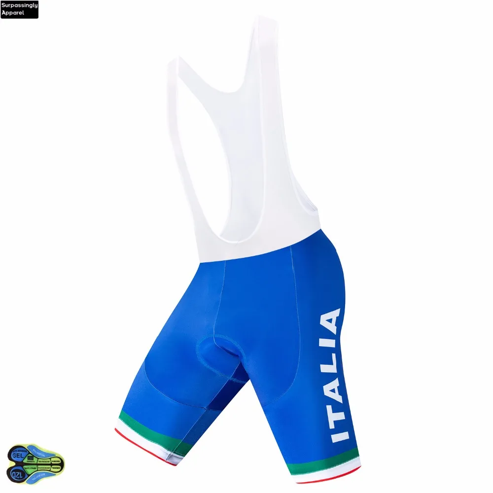 Команда ITALIA Велоспорт Джерси 16D набор велошорт Ropa Ciclismo мужские летние быстросохнущие Pro велосипед Майо брюки одежда