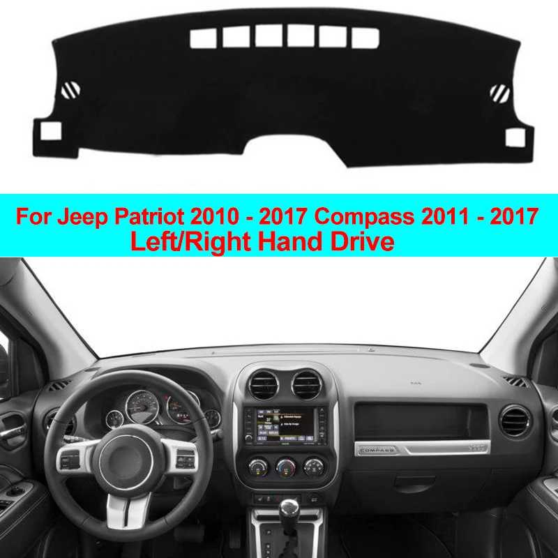 Car Dashboard Cover Dash Mat For Jeep Patriot 2010 2011 2012 2013