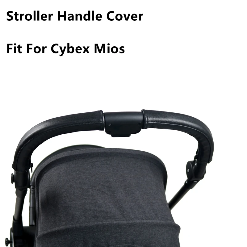 Чехол из искусственной кожи для ручек коляски подходит Cybex Mios чехол-бампер