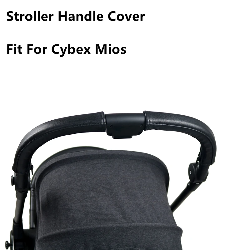 Generic Pushchair Handle Sleeve Zipper Pram Hand Glove Stroller Grip Cover 