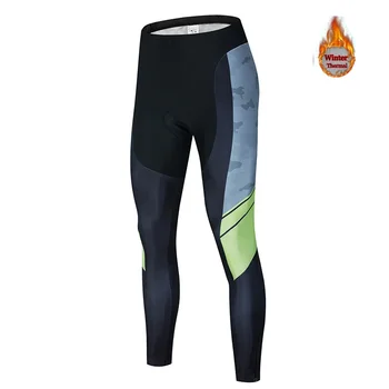 

2020 NW men winter cycling long pants bike bicycle pants Thermal culotte cycling polar shockproof cycling pants