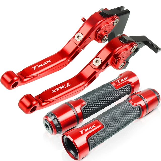For T-MAX TMAX 500 530 2008 2009 2010 2011 2012 2013 2014 2015 2016 2017 Motorcycle Brake Clutch Levers Handlebar Grips TMAX500 530 08-18