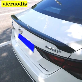 

For NISSAN Sentra Spoiler 2020 Sentra spoiler SYLPHY High Quality ABS Material Car Rear Wing Primer Color Rear Spoiler