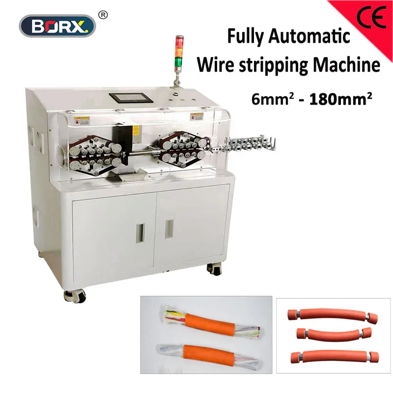 Macchine Di Spogliatura Quadrate Del Cavo Elettrico Di Alta Tensione 70Mm 110V /220V