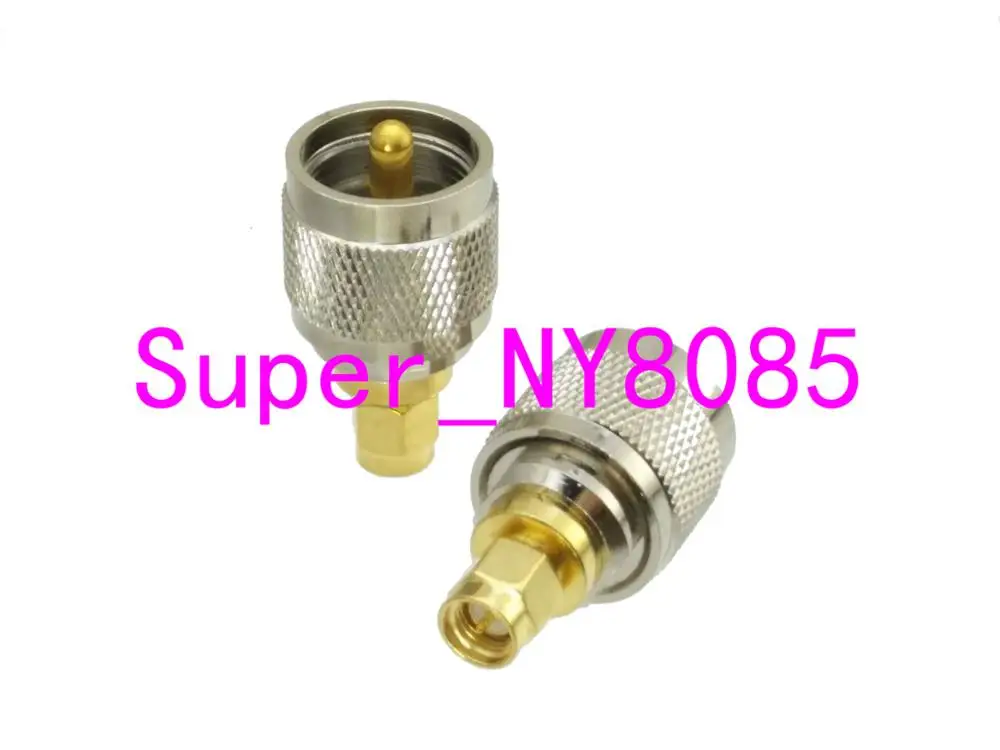 PL259 to SMA Plug UHF SO239 PL259 к SMA RP-SMA штекер и гнездо прямой 8 Тип RF адаптер разъем - Цвет: PL259 to SMA Plug