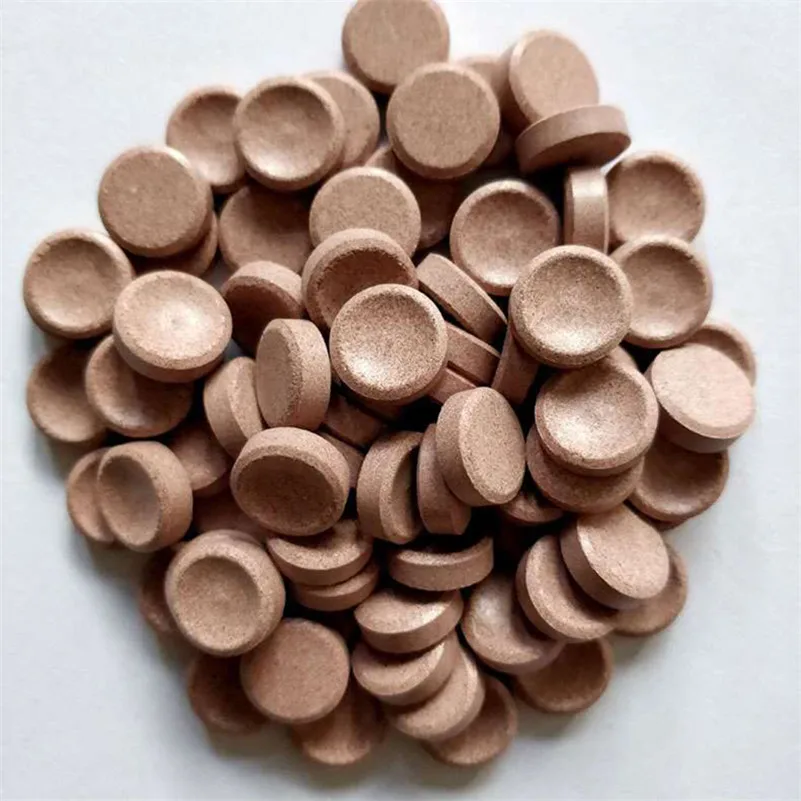 10/20 шт. Корм для аквариумных рыбок планшет спирулиновые хлопья здоровый океан