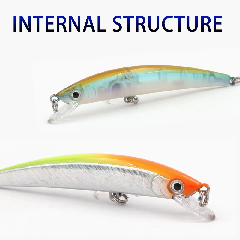 Wondershot A14 미노우 싱킹 워블러 바다 낚시 미끼 90mm/110mm 작은 하드 미끼 인공 미니 Swimbait Leurre Pescar