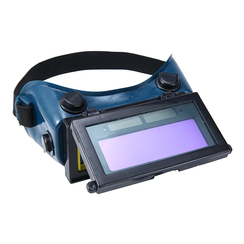 

1pc Auto Darkening Welding Helmet LCD Welding Goggle Solar Glasses Mask Anti-Glare Eyes Shied Goggles Glasses