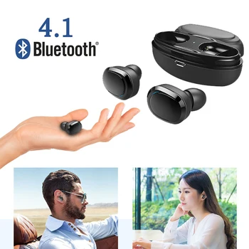 

T12 stereo TWS wireless binaural Bluetooth headset Reduction HD Bluetooth Headset Bluetooth earphone 3D stereo