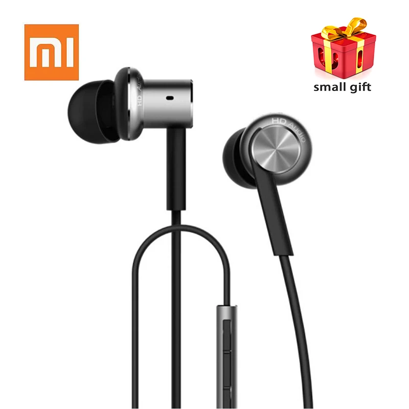 

Xiaomi Hybrid Pro Original Earphone In-Ear HiFi Earphones Mi Piston 4 With Mic Circle Iron Mixed For Redmi k20 Pro MI8 Mi9 NOTE5