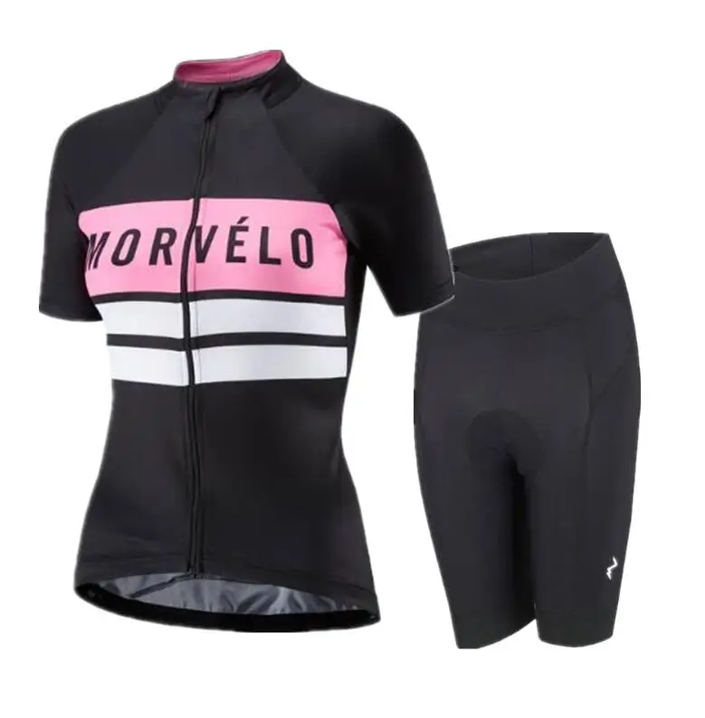 Для женщин Morvelo ropa ciclismo летняя команда майки для велоспорта radfahren Ciclismo speciall UCI персонализированная одежда на заказ - Цвет: as picture