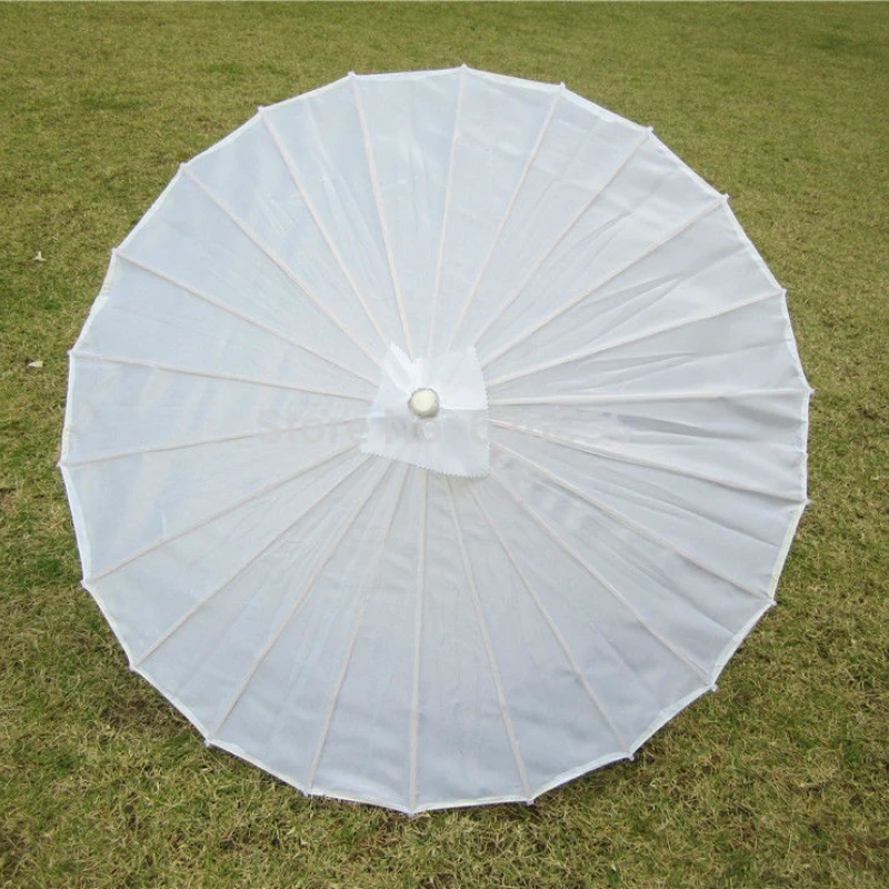 Paraguas de tela de colores chinos, sombrillas blancas parasol de color de tradicional accesorios de seda japoneses|Paraguas| - AliExpress