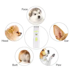 20192 в 1 машинка для стрижки домашних кошек и собак с низким уровнем шума Беспроводная Машинка для стрижки собак и шлифовальная машинка для