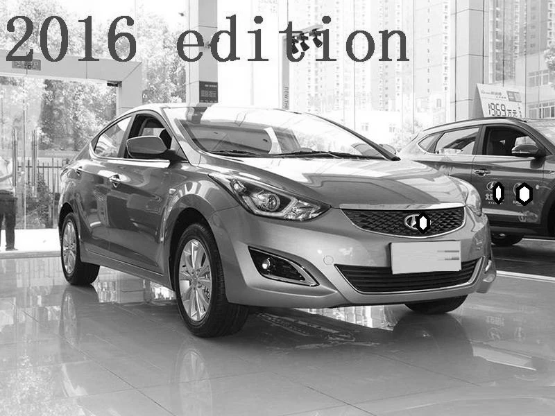Система управления чашками передач для интерьера Excent Automovil автомобильные молдинги яркие блестки крышки 17 18 19 для hyundai Elantra