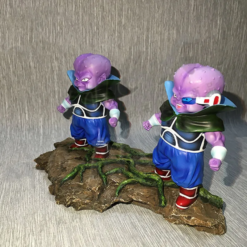 2 шт./компл. Dragon Ball Z статуя Turles бюст Raisin полноразмерный портрет креативное Искусство ремесло анимационная фигурка GK игрушечная коробка 12 см V123