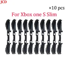 JCD 10 PCS for Xbox One Series X S Elite Controller RB LB Bumper Trigger Button Mod Kit Replacement Repair Parts Accessories