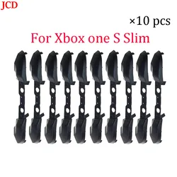 JCD 10 PCS for Xbox One Series X S Elite Controller RB LB Bumper Trigger Button Mod Kit Replacement Repair Parts Accessories