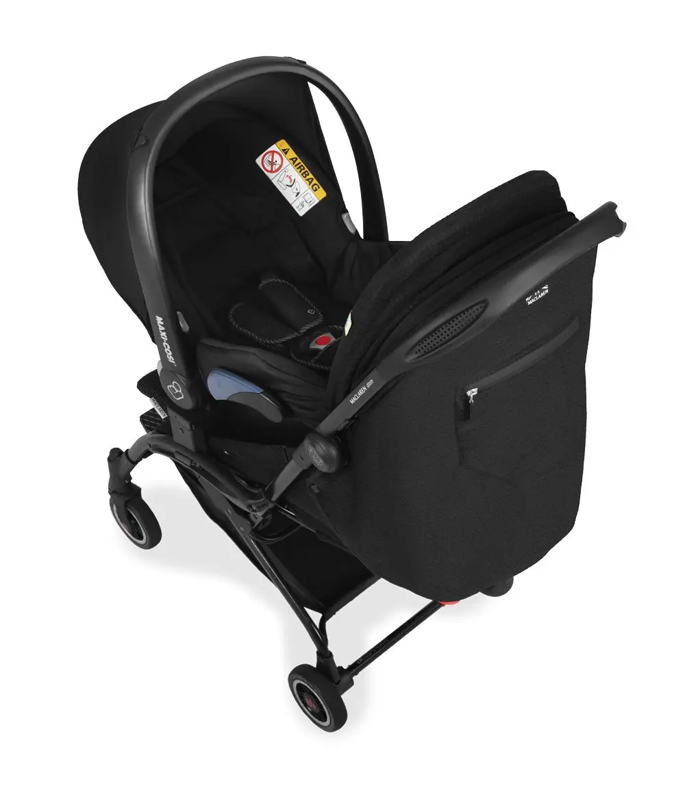 Maclaren Adapter Voor Installeren Maxi Cosi/Cybex/Besafe Autostoeltjes Op  Het Chassis Van De Maclaren Atom Wandelwagen|Lightweight Stroller| -  AliExpress
