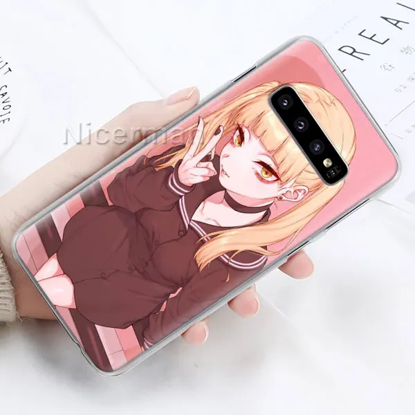 Чехол для телефона My hero Academy Himiko Toga для samsung Galaxy S10e S10 Plus S8 S9 Note 10 Plus 8 9 S6 S7 Edge Твердый Чехол - Цвет: 04