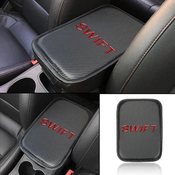 

Car Armrest Pad for Suzuki SWIFT VITARA SX4 Alto Auto Armrests Car Center Console Arm Rest Pad Vehicle Protective Car Styling