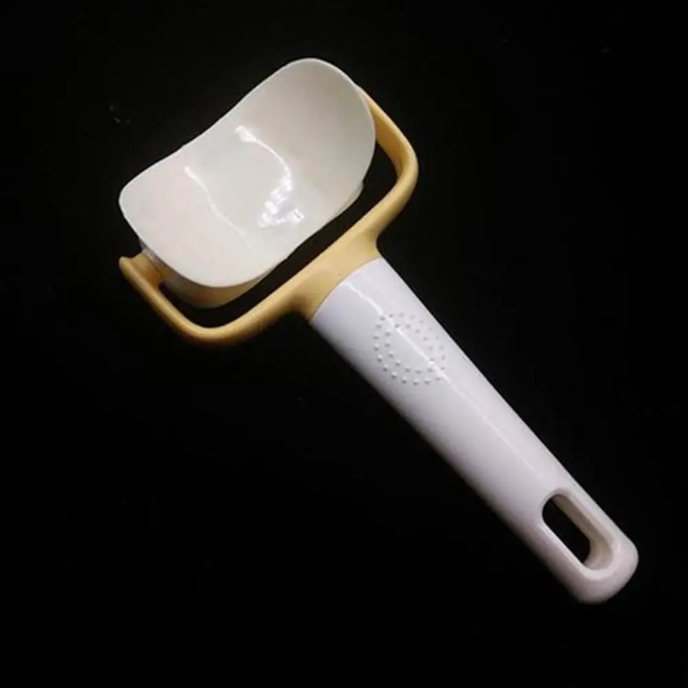 3PCS Plastic Icing Spatula Round Cookie Cutter Rolling Biscuit Cutting Pastry Blade Circle Dough Cutter Dumpling Mold Maker