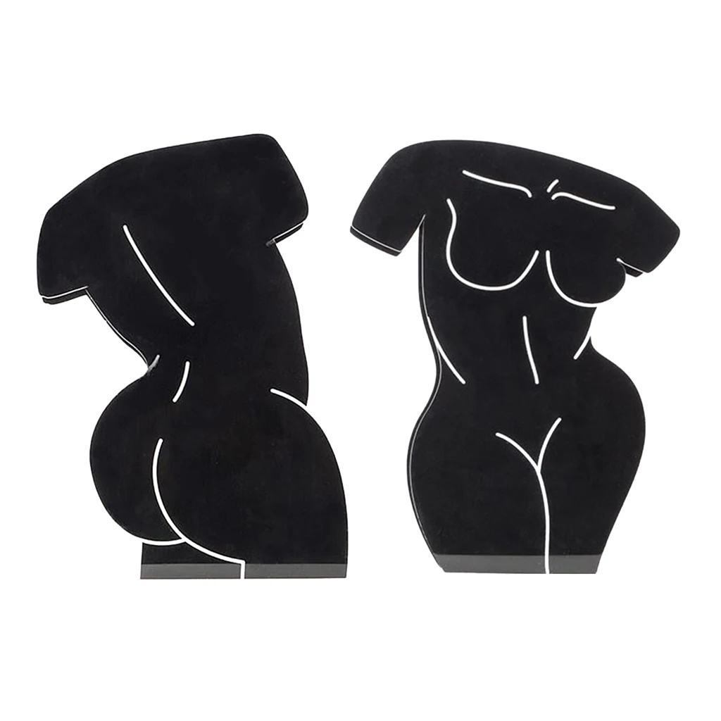 Novelty Flower Pot Artistic Sculpture Ceramics Acrylic Human Body Shaped Planter | Дом и сад