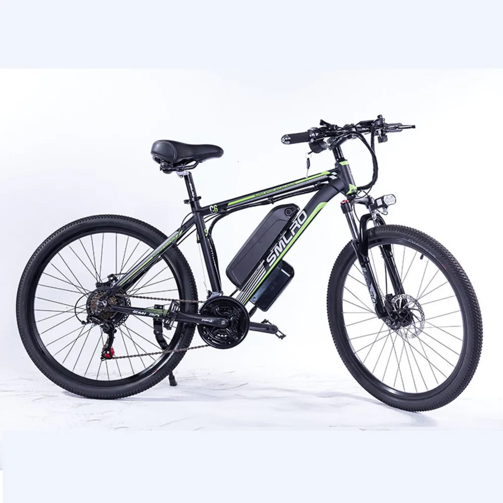 F C6 электровелосипеда 26 "/27 5"/29 &quot4 0 дюйма шины 350 Вт 48В/10ач Электрический
