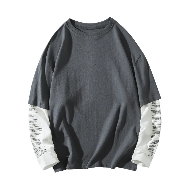 В 2019 году новая осенняя футболка с длинным рукавом в повседневном стиле Harajuku M-3XL