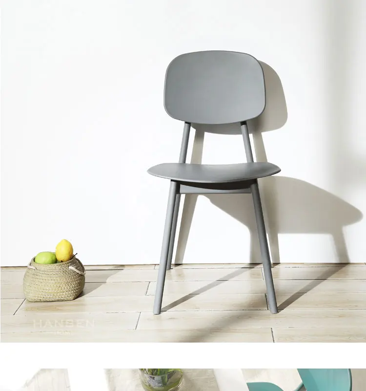 Современный обеденный стул в скандинавском стиле, мебель для дома, для спальни, компьютерный стол, стул, задний стул, пластиковый кофейный стул для отдыха