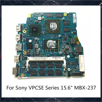 

original For SONY VPCSE Series 15.6 inches MBX-237 Laptop Motherboard with i5-2450M / i7-2620M CPU 4GB RAM HM65 MBX 237 Tested