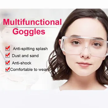 

30pcs Protective Safety Goggles Disposable Anti-Fog Anti sand Prevent Infection Eye Mask Anti-Fog Splash Goggles