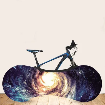 

New Universal Bicycle Wheel Cover Anti-dust Garage Chains Protect Cover Storage Bag Bike Aceessories