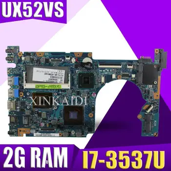 

Akemy UX52VS Laptop Motherboard for Asus ZenBook UX52VS UX52V Mainboard 2G RAM I7-3537U