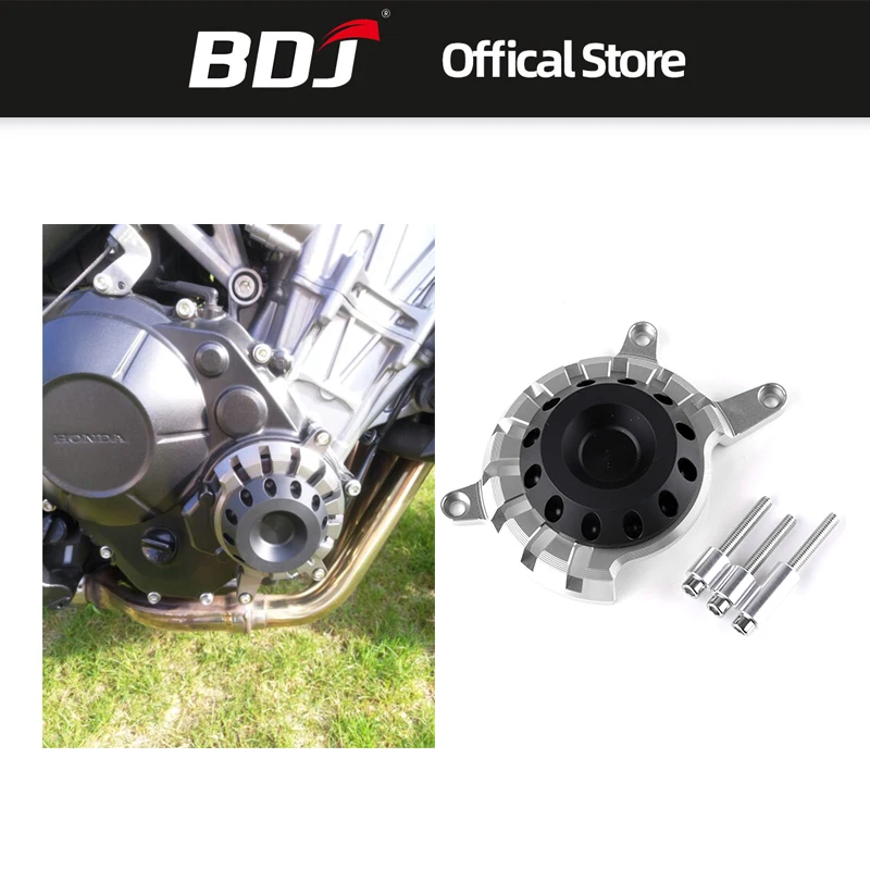 

BDJ Motorcycle Accessories CNC Aluminum Alloy Right Engine Protective Guard Cover For Honda CB650F CB 650F CB650 F 2014-2018