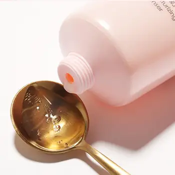 

Laikou Aloe Extract Cleanser Nourishing Cleanser Deep Foam Shrink Face Head Care Remove Oil-Control Pores Cleansing K9C2