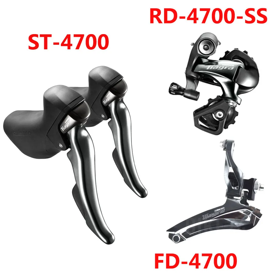 SL-4700 SS SHIMANO Tiagra 4700 указано 4700 переключатели дорожный 2x10 Скорость FD-SL-4700 11-25 12-28x11-32 T 4600 - Цвет: SL-4700 SS