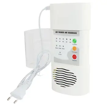 

YenvQee Mini Air Ozonizer Air Purifier Deodorizer Ozone Ionizer Generator Sterilization Germicidal Filter Disinfection