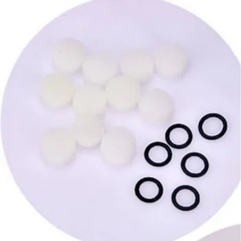 

MERALL 1 Set Replacement Accessories For Blackhead Instrument 10 Filter Cotton +5 Aprons Remove Blackheads Skin Rejuvenation