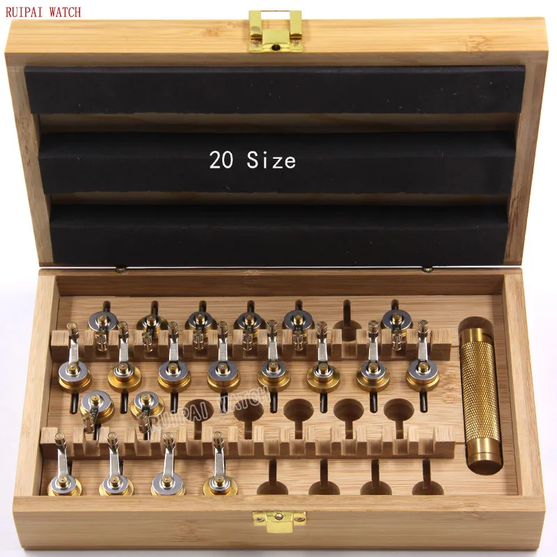 20Pcs Repair Tools Watch Mainspring Winder Replacement Barrels for 2135 3135 L888 240 899 1904 1847 3120 7750 9015 Movement