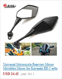 Светодиодный индикатор поворота для мотоцикла, мигающий задний фонарь для Kawasaki ZX7R ZX9R ZX12R ZX14R ZX500R KTM KLX150S KX450F KX100