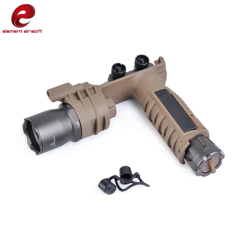 Element Airsoft Surefir M910A вертикальный оружейный светильник Тактический светильник-вспышка винтовка охотничий флэш-светильник Softair Scout светильник