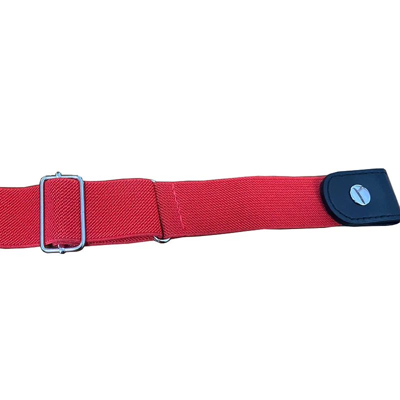 Womans Belt  Buckle-Free Waist Jeans Pants No Buckle Stretch Elastic Waist Belts for Men Women Invisible Belt DropShipping