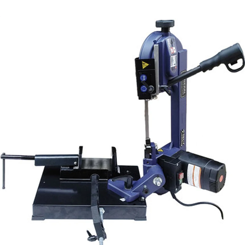 

Band Saw Machine Alloy Woodworking Steel Stainless Steel Cutting Sawing Machine Micro Small Household Desktop Metal Saw