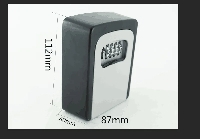[Lock Factory] Коробка для украшения кошачий глаз, коробка для ключей, настенный пароль, коробка для хранения с цифрами